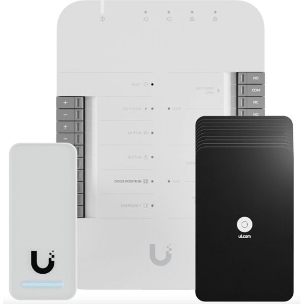 ubiquiti g2 starter kit sistema di sicurezza e controllo nero, argento [ua-g2-sk]