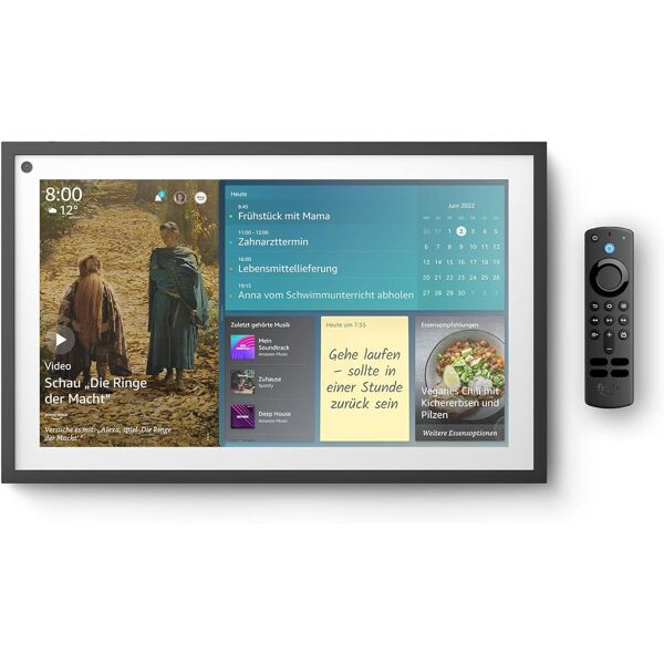 amazon dispositivo di assistenza virtuale  echo show 15 [b0bhxb7ssr]