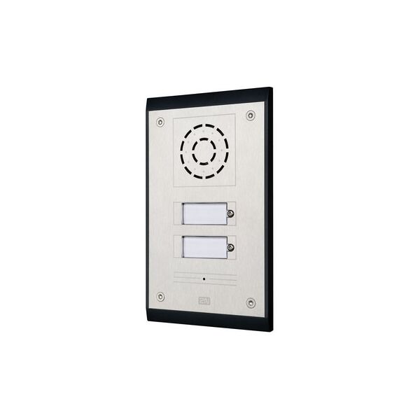 2n telecommunications 9153102 sistema intercom audio nero, argento [9153102]