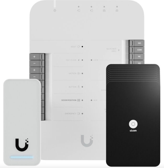 ubiquiti g2 starter kit sistema di sicurezza e controllo nero, argento [ua-g2-sk]