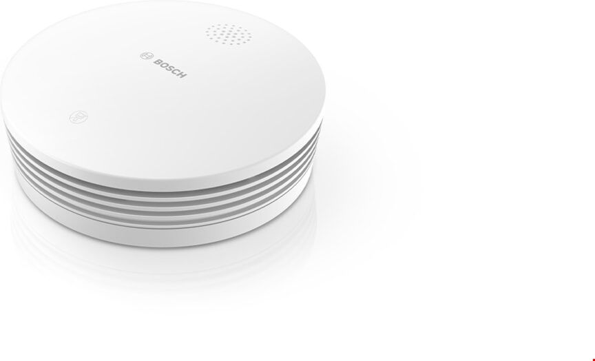 bosch 8 750 002 142 rilevatore di fumo intelligente collegamento wireless [starterrauchwarniii]