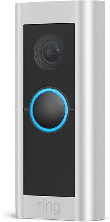 Ring Video Doorbell Pro 2 Hardwired Nichel, Acciaio satinato [8VRCPZ-0EU0]