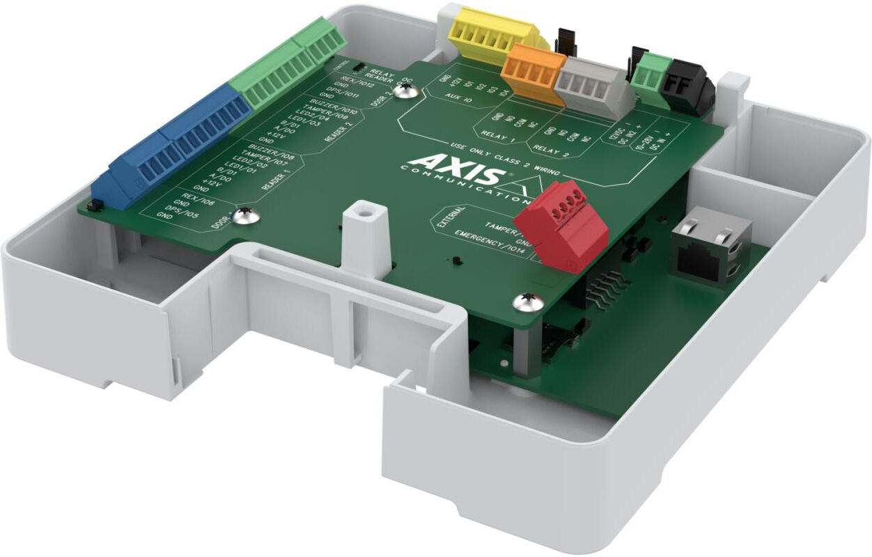 Axis 02654-001 controllore della sicurezza porta Nudo 2 porta/porte RJ-45/RS-485 [02654-001]