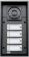 2N 9151104W sistema intercom audio Nero [9151104W]