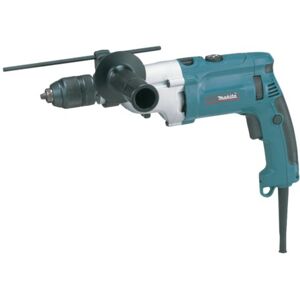 Makita HP2071J trapano 2900 Giri/min Senza chiave 2,5 kg Nero, Blu, Argento [HP2071J]