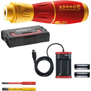 Wiha Avvitatore a batteria  44318 cacciavite elettrico e avvitatore impulso Rosso, Giallo [44318]