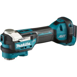 Makita DTM52Z multi-strumento oscillante Nero, Blu, Argento 20000 OPM [DTM52Z] - SENZA BATTERIA/SENZA CARICABATTERIE