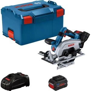 Bosch Sega circolare  GKS 18V-57-2 L PROFESSIONAL 16,5 cm Nero, Blu, Argento 5000 Giri/min [06016C1102]