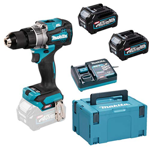 Makita Avvitatore a batteria  DF001GD201 trapano 2600 Giri/min Senza chiave 3 kg Nero, Verde [DF001GD201]