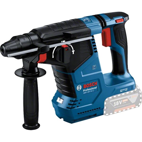 bosch martello perforatore  gbh 18v-24 c professional [0611923000]