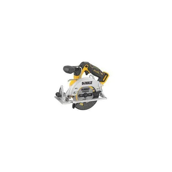 dewalt sega circolare a batteria dcs512nt, 12v giallo/nero, senza e caricabatteria, scatola t stak [dcs512nt-xj]