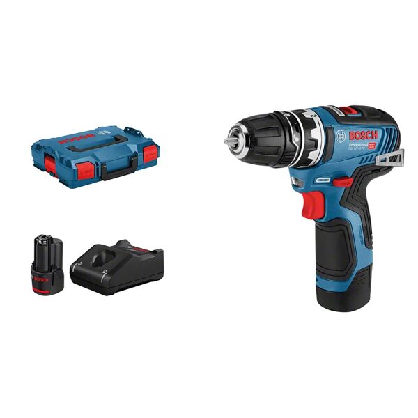 bosch trapano  gsr 12v-35 fc professional 1750 giri/min 590 g [06019h3001]