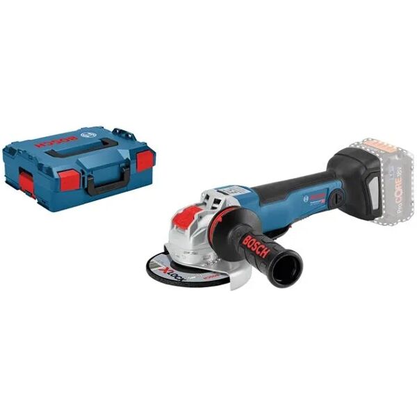 bosch gwx 18v-10 pc professional smerigliatrice angolare 12,5 cm 9000 giri/min 2 kg [06017b0700]