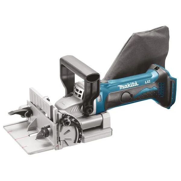 makita piallatrice  dpj180z pialla manuale elettrica nero, acciaio inossidabile 6500 giri/min 18 w [dpj180z] - senza batteria/senza caricabatterie