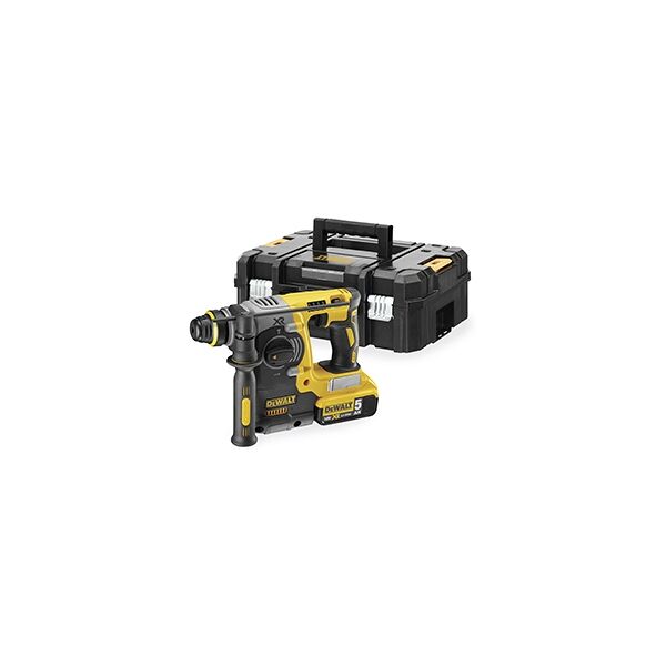 dewalt dch273p2t martello perforatore 400 w 1100 giri/min con batteria e caricabatteria [dch273p2t-qw]