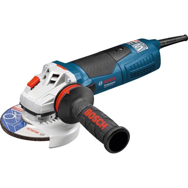 bosch gws 19-125 cie professional smerigliatrice angolare 12,5 cm 11500 giri/min 1900 w 2,4 kg [060179p002]