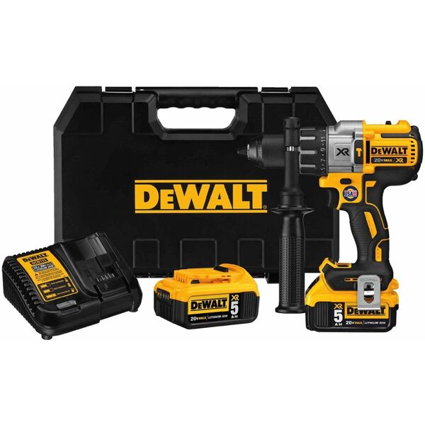 dewalt dcd996p2 trapano senza chiave 2,1 kg nero, giallo [dcd996p2-qw]