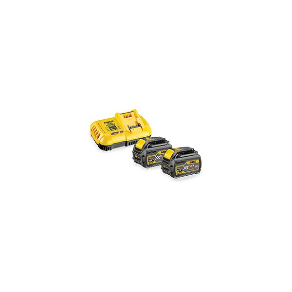 dewalt dcb118x2-qw batteria e caricabatteria per utensili elettrici caricatore con [dcb118x2-qw]