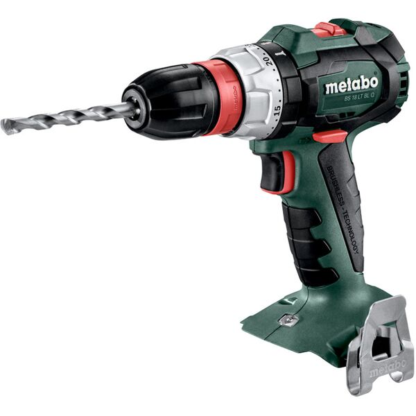 metabo avvitatore a batteria  bs 18 lt bl q 2100 giri/min [602334840]