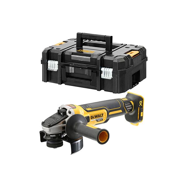 dewalt dcg405nt-xj levigatrice portatile levigatrice a disco 9000 giri/min nero, giallo senza batteria/caricabatteria [dcg405nt-xj]