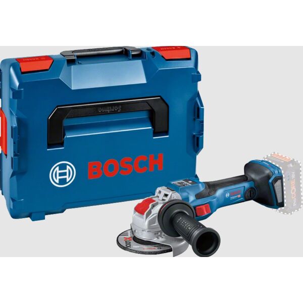 bosch gwx 18v-15 sc professional smerigliatrice angolare 12,5 cm 9800 giri/min 2,3 kg [06019h6500]