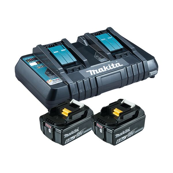 makita 199484-8 batteria e caricabatteria per utensili elettrici set caricabatterie [199484-8]