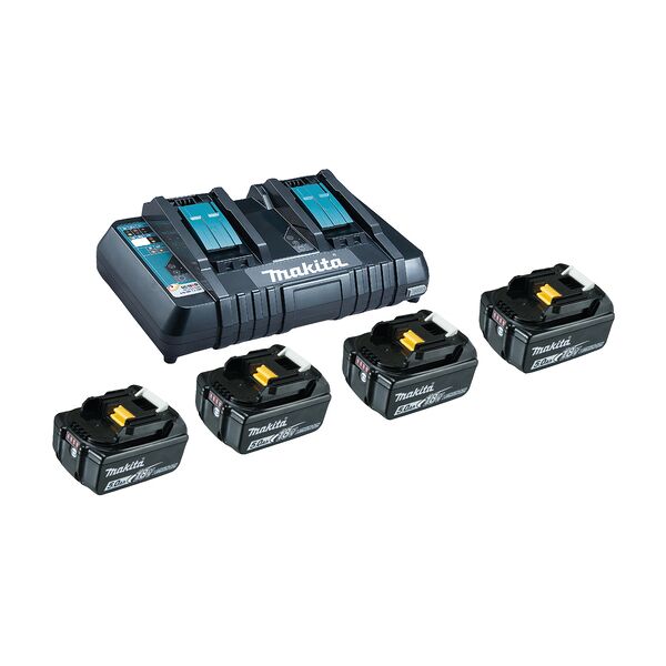 makita 199483-0 batteria e caricabatteria per utensili elettrici set caricabatterie [199483-0]