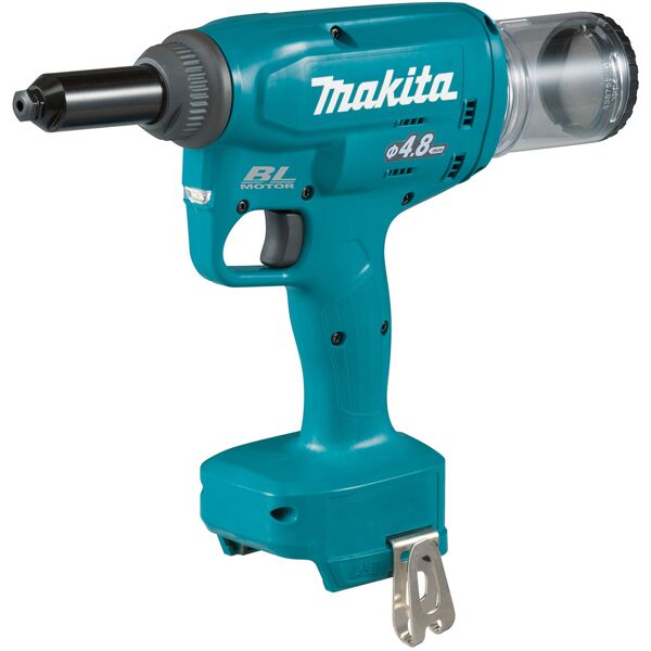 makita drv150z utensile per rivetti elettrici nero, blu 2.4,3.2,4,4.8 mm 10 kn [drv150z] - senza batteria/senza caricabatterie