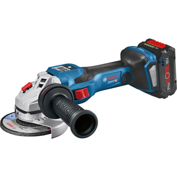 bosch gws 18v-15 sc smerigliatrice angolare 12,5 cm 9800 giri/min 1,3 kg [06019h6100]