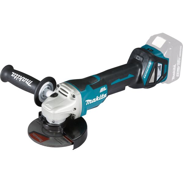 makita dga515z smerigliatrice angolare 12,5 cm 8500 giri/min [dga515z] - senza batteria/senza caricabatterie