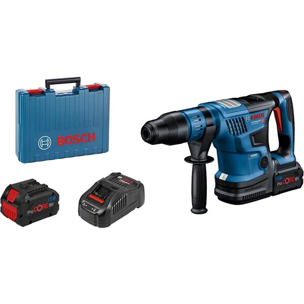 bosch trapano  gbh 18v-36 c professional 500 giri/min sds-max 6,1 kg nero, blu [0611915002]