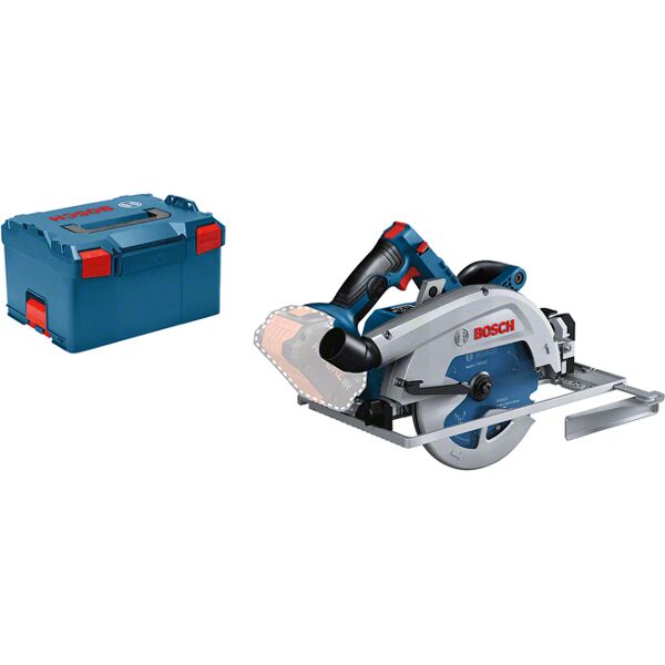 bosch sega circolare  gks 18v-68 gc professional 19 cm nero, blu 5000 giri/min [06016b5100]