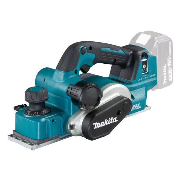 makita piallatrice  dkp181z pialla manuale elettrica turchese 12000 giri/min [dkp181z] - senza batteria/senza caricabatterie