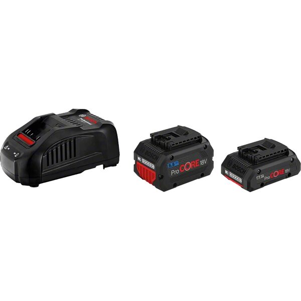 bosch 1600a0214a werkzeug-akku 18 v 8.0 ah set batteria e caricabatterie [1600a0214a]