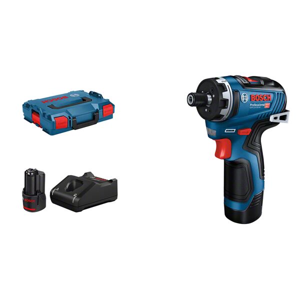 bosch avvitatore a batteria  gsr 12v-35 1750 giri/min nero, blu, rosso [06019j9100]