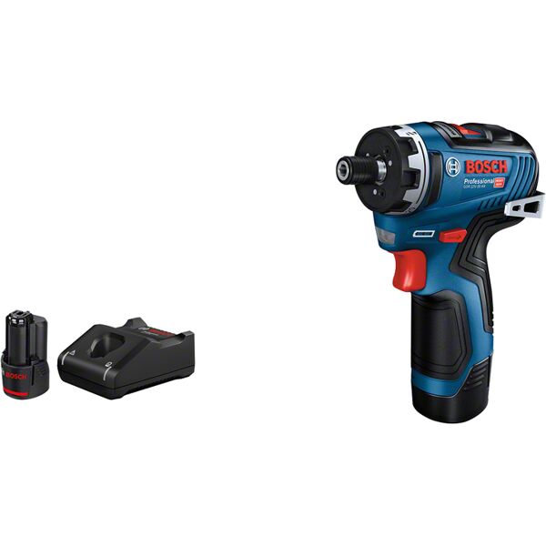 bosch avvitatore a batteria  gsr 12v-35 hx professional 1750 giri/min nero, blu, rosso [06019j9101]