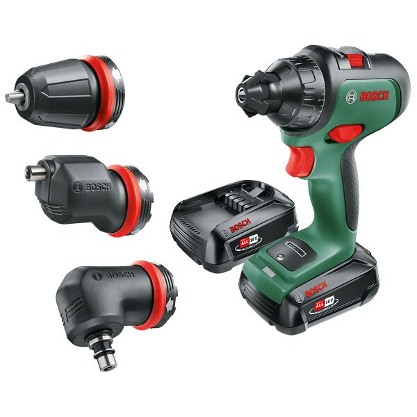 bosch trapano  advanceddrill 18 1350 giri/min senza chiave 1 kg nero, verde [06039b5008]