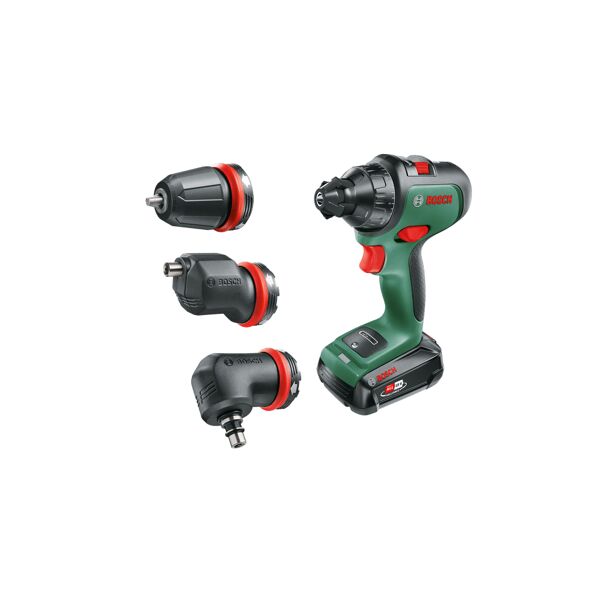 bosch trapano  advanceddrill 18 1350 giri/min senza chiave 1 kg nero, verde [06039b5007]