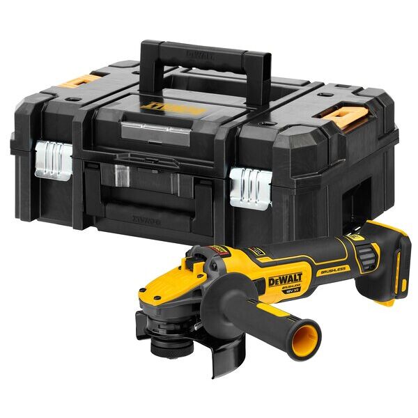 dewalt dcg409nt-xj smerigliatrice angolare 12,5 cm 9000 giri/min 1,8 kg senza batteria/caricabatteria [dcg409nt-xj]