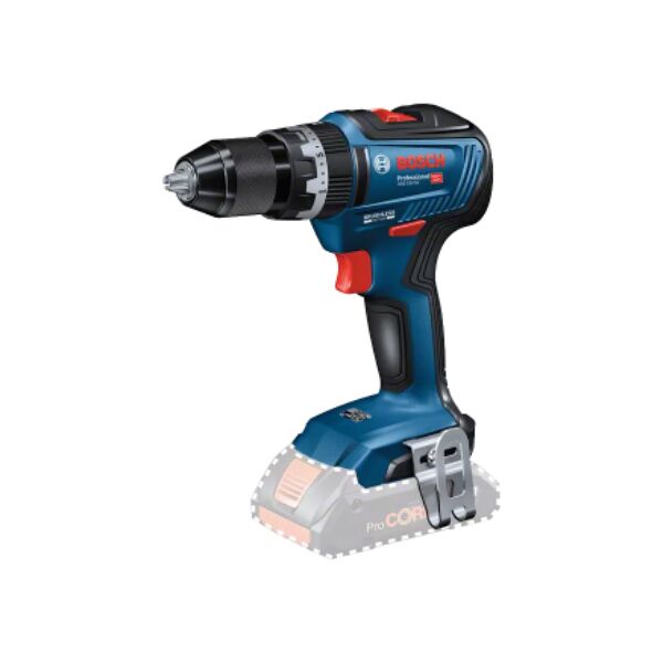 bosch trapano  gsb 18v-55 1800 giri/min senza chiave 1,1 kg multicolore [06019h530a]