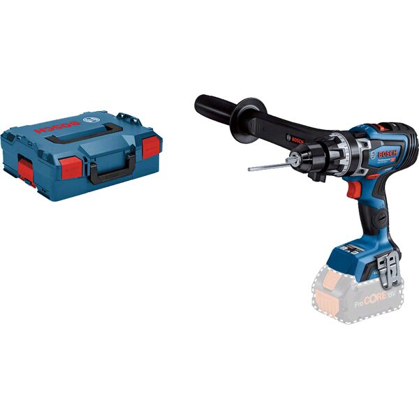 bosch avvitatore a batteria  gsb 18v-150 c professional 2200 giri/min nero, blu [06019j5102]