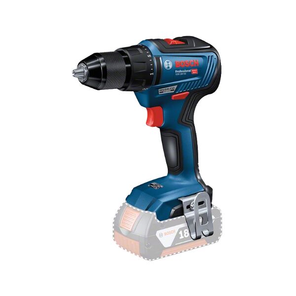 bosch trapano  gsr 18v-55 1800 giri/min senza chiave 1 kg multicolore [06019h5209]