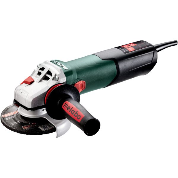 metabo w 13-125 quick smerigliatrice angolare 12,5 cm 11000 giri/min 1350 2,4 kg [603627000]