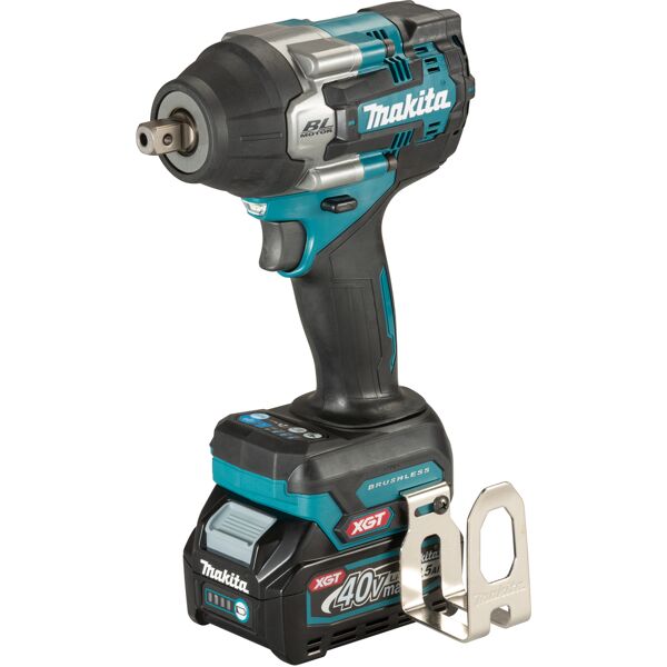 makita avvitatore elettrico  tw008gz avvitatore a batteria 1/2 2300 giri/min 1100 nm nero, verde 40 v [tw008gz] - senza batteria/senza caricabatterie