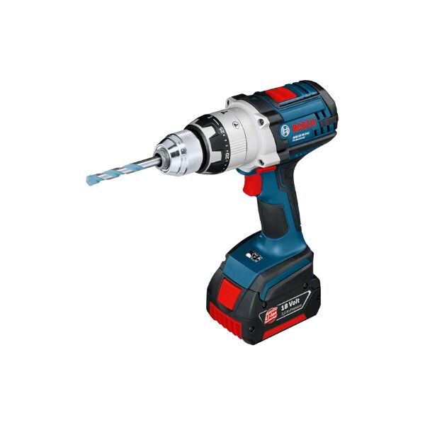 bosch trapano  gsb 18-2-li professional 1800 giri/min nero, blu