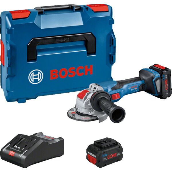 bosch gwx 18v-15 С smerigliatrice angolare 12,5 cm 3400 giri/min 1500 w 2,3 kg [06019h6401]