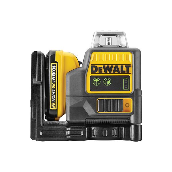 dewalt dce0811d1g-qw livello laser livella lineare 30 m con batteria e caricabatteria [dce0811d1g-qw]