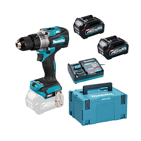 makita avvitatore a batteria  df001gd201 trapano 2600 giri/min senza chiave 3 kg nero, verde [df001gd201]