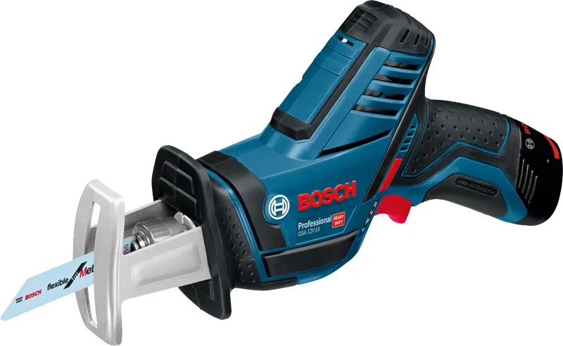 bosch spedizione immediata -  gsa 12v-14 professional seghetto elettrico 3000 spm (fogli per minuto) [060164l976]