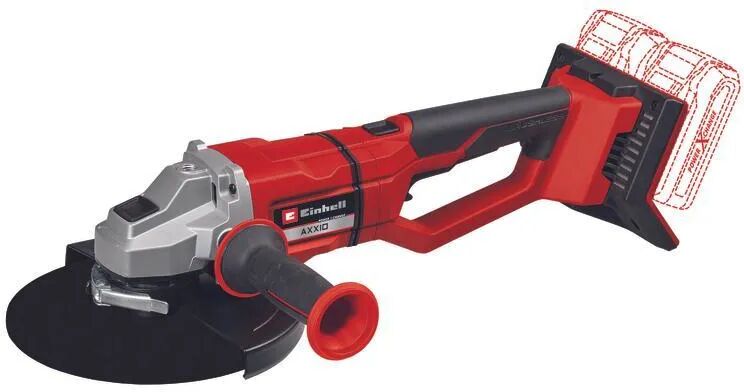 einhell axxio 36/230 q smerigliatrice angolare 23 cm 6600 giri/min 4,21 kg